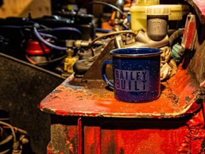 Blue Mug